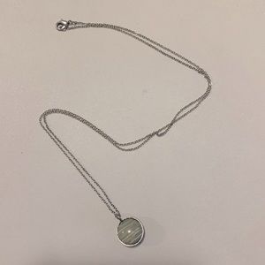 Green Gem Necklace